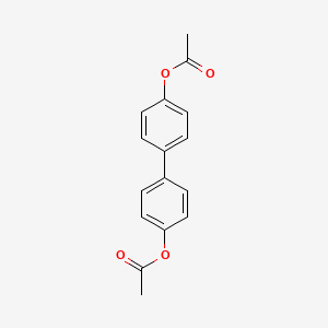 [1,1'-Biphenyl]-4,4'-diyl diacetate - (32604-29-8)
