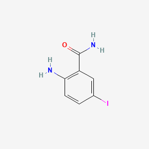 2-AMINO-5-IODOBENZAMIDE - (32658-67-6)