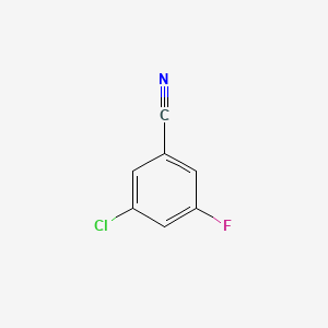 3-Chloro-5-fluorobenzonitrile - (327056-73-5)