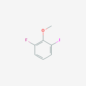 2-FLUORO-6-IODOANISOLE - (32750-21-3)