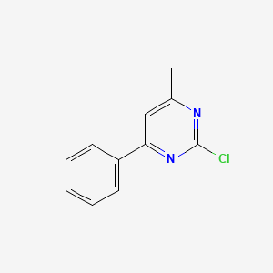 2-chloro-4-methyl-6-phenylpyrimidine - (32785-40-3)