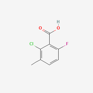 2-Chloro-6-fluoro-3-methylbenzoic acid - (32890-89-4)