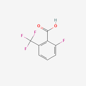 2-Fluoro-6-(trifluoromethyl)benzoic acid - (32890-94-1)