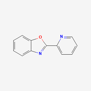 2-(2-Pyridyl)benzoxazole - (32959-62-9)