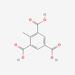 2-Methylbenzene-1,3,5-tricarboxylic acid - (32971-88-3)