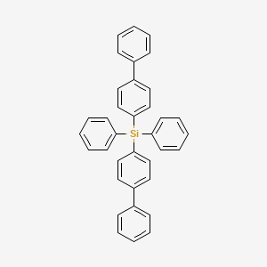2-(3-methylbut-2-enoylamino)acetic acid - (33008-07-0)