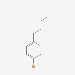 1-(4-Iodobutyl)-4-bromobenzene - (330200-13-0)