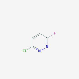 3-chloro-6-fluoropyridazine - (33097-38-0)