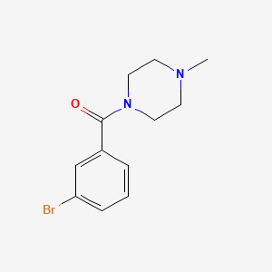 (3-Bromophenyl)(4-methylpiperazin-1-yl)methanone - (331274-67-0)
