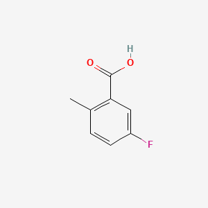5-Fluoro-2-methylbenzoic acid - (33184-16-6)