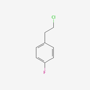 1-(2-Chloroethyl)-4-fluorobenzene - (332-43-4)