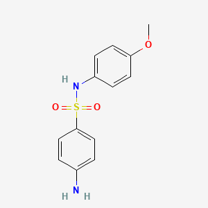 2-((4-Fluorophenyl)thio)acetic acid - (332-51-4)