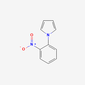 1-(2-Nitrophenyl)-1H-pyrrole - (33265-60-0)