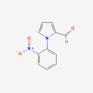 1-(2-NITROPHENYL)-1H-PYRROLE-2-CARBALDEHYDE - (33265-61-1)