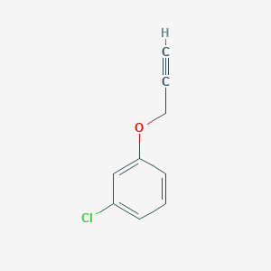 1-chloro-3-(prop-2-yn-1-yloxy)benzene - (33302-52-2)