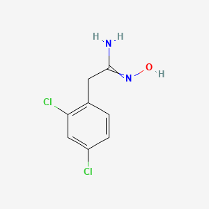 2-(2,4-DICHLORO-PHENYL)-N-HYDROXY-ACETAMIDINE - (333748-88-2)