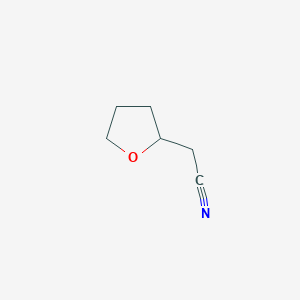 2-(Tetrahydrofuran-2-yl)acetonitrile - (33414-62-9)