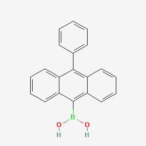 (10-Phenylanthracen-9-yl)boronic acid - (334658-75-2)