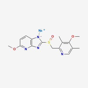 Tenatoprazole sodium - (335299-59-7)
