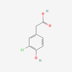 3-Chloro-4-hydroxyphenylacetic acid - (33697-81-3)