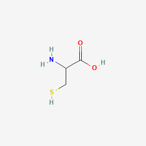 2-Amino-3-mercaptopropanoic acid - (3374-22-9)