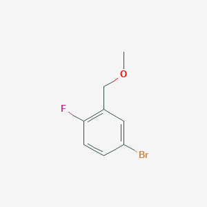 4-BROMO-1-FLUORO-2-(METHOXYMETHYL) BENZENE - (337535-43-0)