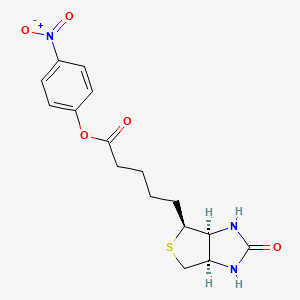 (+)-Biotin 4-nitrophenyl ester - (33755-53-2)