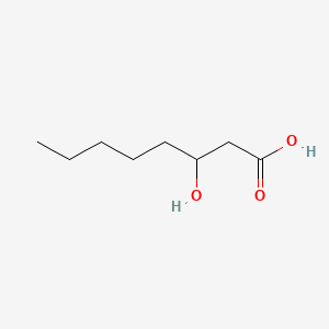 (3S)-3-hydroxyoctanoic acid - (33796-86-0)