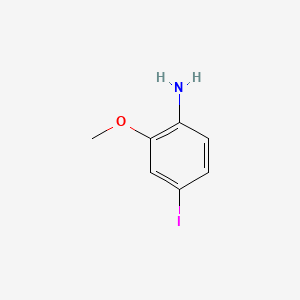 4-Iodo-2-methoxyaniline - (338454-80-1)