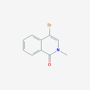 4-bromo-2-methyl-isoquinolin-1-one - (33930-63-1)