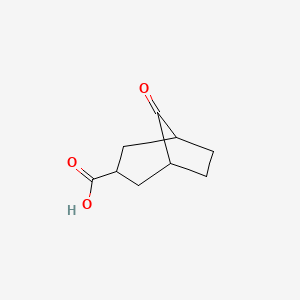 8-oxobicyclo[3.2.1]octane-3-carboxylic acid - (340164-19-4)