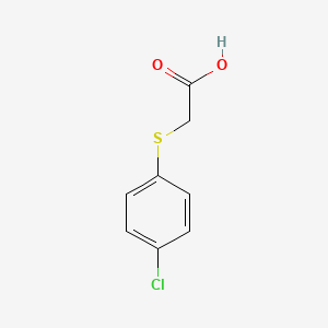 2-((4-Chlorophenyl)thio)acetic acid - (3405-88-7)