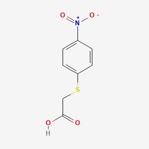 2-((4-Nitrophenyl)thio)acetic acid - (3406-75-5)