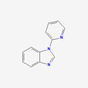 1-(2-pyridyl)-1H-benzimidazole - (3419-91-8)