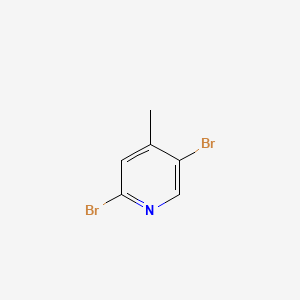 2,5-Dibromo-4-Methylpyridine - (3430-26-0)
