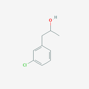 1-(3-chlorophenyl)propan-2-ol - (343270-59-7)