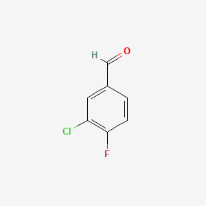 3-Chloro-4-Fluorobenzaldehyde - (34328-61-5)