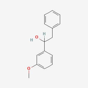 1-(3-methoxyphenyl)-2-phenylethanol - (343351-47-3)