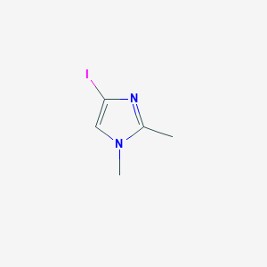 4-iodo-1,2-dimethyl-1H-imidazole - (343569-02-8)