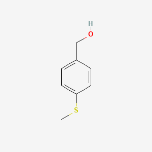 (4-(Methylthio)phenyl)methanol - (3446-90-0)