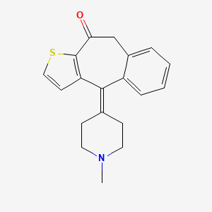 Ketotifen fumarate - (34580-14-8)