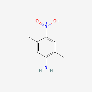 2,5-Dimethyl-4-nitroaniline - (3460-29-5)
