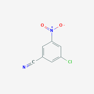 3-Chloro-5-Nitrobenzonitrile - (34662-30-1)