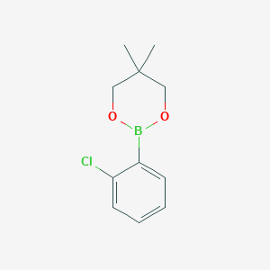 2-(2-Chlorophenyl)-5,5-dimethyl-1,3,2-dioxaborinane - (346656-42-6)