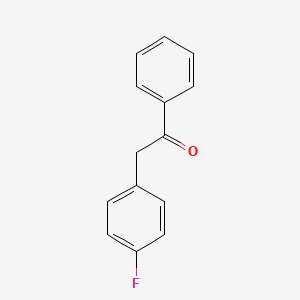 1-(4-Fluorophenyl)-2-phenylethanone - (347-84-2)
