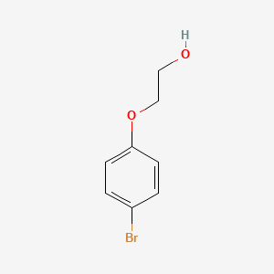 2-(4-BROMOPHENOXY)ETHANOL - (34743-88-9)