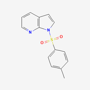 1H-Pyrrolo[2,3-b]pyridine, 1-[(4-methylphenyl)sulfonyl]- - (348640-02-8)