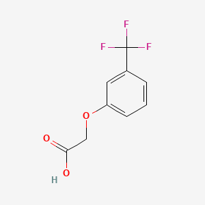 2-(3-(Trifluoromethyl)phenoxy)acetic acid - (349-82-6)