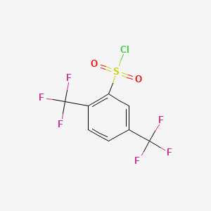 2,5-Bis(trifluoromethyl)benzene-1-sulfonyl chloride - (351003-22-0)