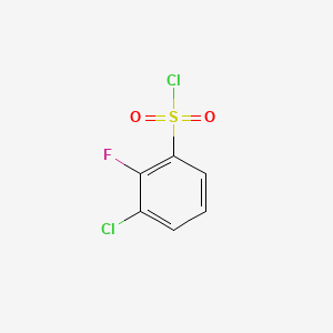 3-Chloro-2-fluorobenzenesulfonyl chloride - (351003-48-0)